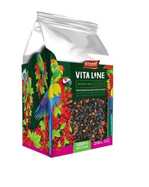 VitalineBerry mix pro papoušky a exotické ptactvo 200 g