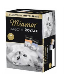 MIAMOR RAGOUT ROYALE Mix Jelly Kitten 12x 100 g mokré krmivo pro koťata