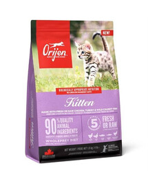 Orijen Kitten 340 g bezobilné granule pro koťata