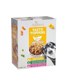 APPLAWS Applaws konzerva pro psy 8x 156 g Multipack Supreme Collection