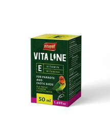 VITAPOL Vitamin E pro exotické ptactvo 50 ml