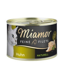 MIAMOR Feline Filets kuřecí řízky v omáčce 156 g
