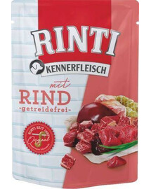 RINTI Kennerfleisch Beef hovězí kapsička 400 g