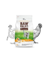 VETEXPERT Raw Paleo Kitten Turkey&Chicken pro koťata krůta, kuře 6 kg