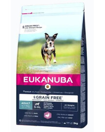 EUKANUBA krmivo pro dospělého psa všech plemen 12 kg