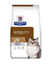 HILL'S Prescription Diet Feline krmivo pro psy na podporu kloubů 1,5 kg