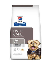 HILL'S Prescription Diet Canine pro psy s onemocněním jater 4 kg
