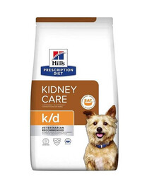 HILL'S Prescription Diet Canine k/d krmivo pro psy s onemocněním ledvin 1,5 kg