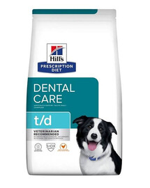 HILL'S Prescription Diet Canine granule pro podporu zdraví ústní dutiny psa 4 kg