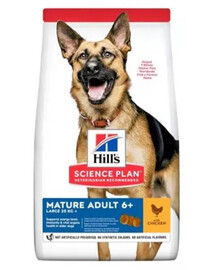 HILL'S Science Plan Canine Mature Adult 6+ granule pro seniory psů velkých plemen 18 kg