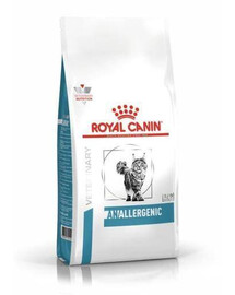 ROYAL CANIN Analergenní kočka granule pro kočky s potravinovými alergiemi 4 kg