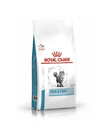 ROYAL CANIN VHN Cat Skin & Coat dietní suché krmivo pro kočky 3,5 kg
