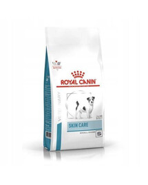 ROYAL CANIN VHN Dog Skin Care Adult dietní granule pro psy malých plemen 2 kg