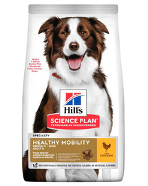 HILL'S Science Plan Adult Healthy Mobility Medium granule pro psy středních plemen s kuřecím masem 14 kg