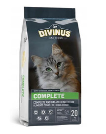 DIVINUS Cat Complete granule pro kočky 20 kg