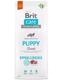 Brit care dog hypoallergenic puppy lamb granule pro štěňata 12 kg