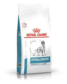 ROYAL CANIN Dog Hypoallergenic Moderate granule pro psy 7 kg