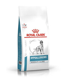ROYAL CANIN Dog Hypoallergenic Moderate Calorie veterinární granule pro psy 14 kg