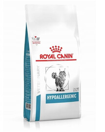ROYAL CANIN Veterinary Cat Hypoallergenic veterinární granule pro dospělé kočky 2,5 kg
