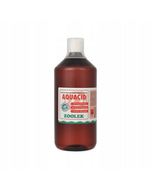 Zoolek Aquacid 1 l přípravek pro snížení pH a uhličitanové tvrdosti KH