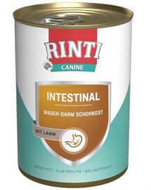 RINTI Canine Intestinal lamb konzerva pro psy s jehněčím masem 400 g