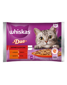 Whiskas Duo sada kapsiček pro kočky 4x 85 g