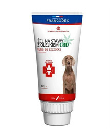 Francodex kloubní gel pro psy s CBD olejem 100 g