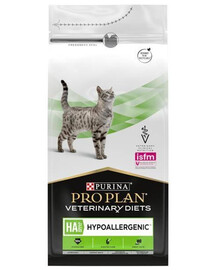 Pro Plan Veterinary Diet FELINE HA granule pro kočky 1,3 kg