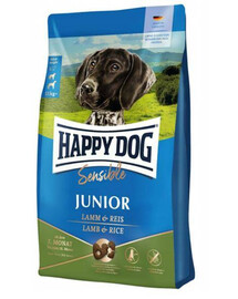 Happy Dog Sensible Junior Lamb & Rice 4 kg - granule pro štěňata