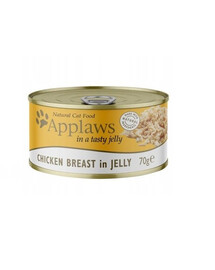 APPLAWS Cat Chicken Breast in Jelly kuře v želé 70g