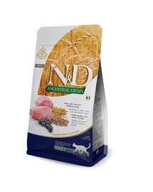 N&D Low Grain Cat Adult Lamb & Blueberry 10 kg