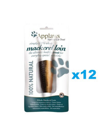 APPLAWS Makrelový hřbet 12x30 g kočičí pochoutka