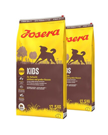 JOSERA Kids 2x12,5 kg pro mladé psy středních a velkých plemen