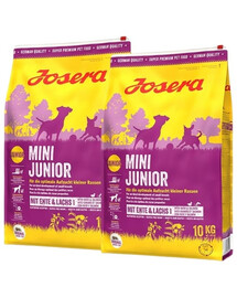 JOSERA Mini Junior 2x10kg pro štěňata malých plemen