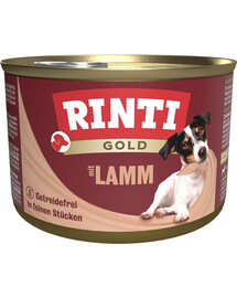 RINTI Gold Lamb Mini jehněčí 185 g