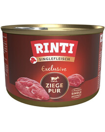 RINTI Singlefleisch Exclusive Goat Pure 185 g