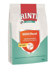RINTI Canine Niere/Renal Chicken 1 kg