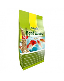 TETRA Pond Sticks 40 l Krmivo pro ryby v rybnících