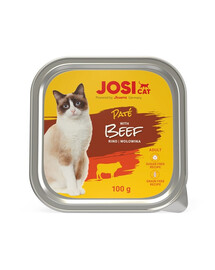 JOSERA JosiCat Hovězí paštika pro kočky 100g