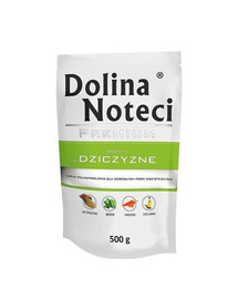 DOLINA NOTECI Premium bohatý na zvěřinu 10 x 500 g