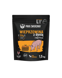 PAKA ZWIERZAKA Seventh Heaven Suché krmivo Vepřové s dýní L 1,5 kg