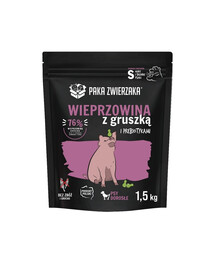 PAKA ZWIERZAKA Seventh Heaven Suché krmivo Vepřové s hruškou S 1,5 kg
