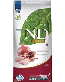 N&D Chicken & Pomegranate Adult Cat granule pro kočky 10 kg