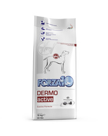 FORZA 10 Dermo Active Diet Nutraceutical granule pro psy na kožní problémy a alergie 10 kg