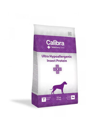 CALIBRA Veterinary Diet Dog Ultra Hypoallergenic Insect 12 kg