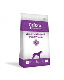 CALIBRA Veterinary Diet Dog Ultra Hypoallergenic Insect 2 kg