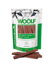 WOOLF Soft Lamb Fillet 100g měkké jehněčí proužky