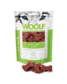 WOOLF Mini Lamb Bone 100g malé kostky jehněčího