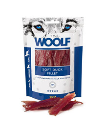 WOOLF Soft Fillet Of Duck 100g měkké kachní filé
