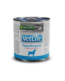 FARMINA Vet Life Natural Diet Dog Hypoallergenic Pork & Potato 300 g
